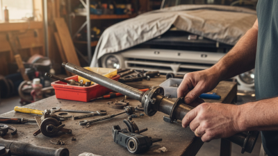 How to Replace F100 Steering Column Parts Easily?