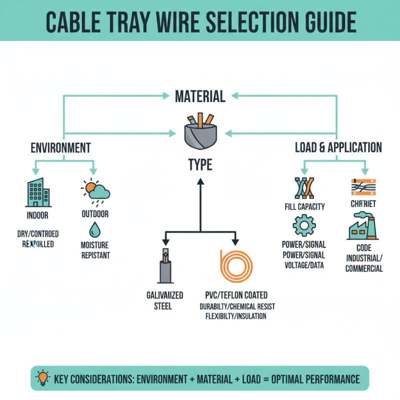 How to Choose the Right Cable Tray Wire for Your Electrical Installations?