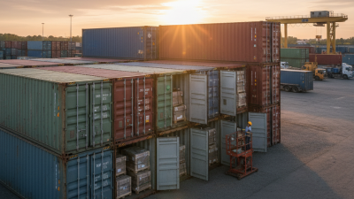 Why Choose High Cube Shipping Containers for Your Storage Needs?