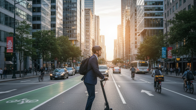 What Are the Benefits of Electric Scooter Bikes for Commuting