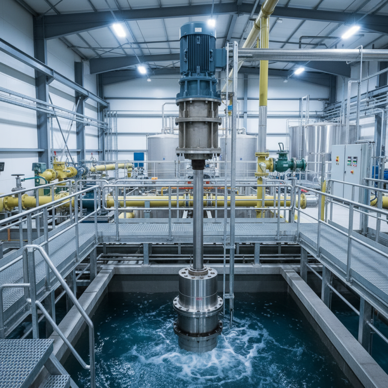 What is a Vertical Pump and How Does It Work?