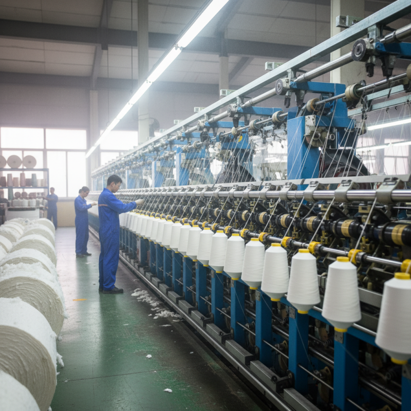 What is a Spinning Machine in Textile Industry?