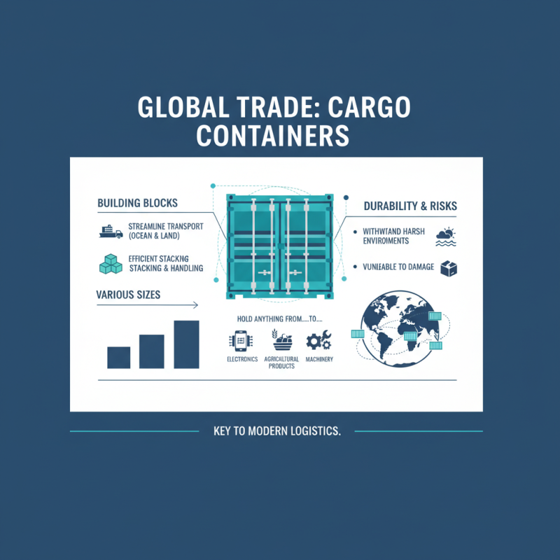 What is a Cargo Container and How is it Used in Shipping Industries?