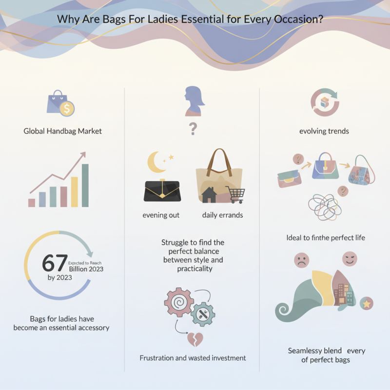 Why Are Bags For Ladies Essential for Every Occasion?