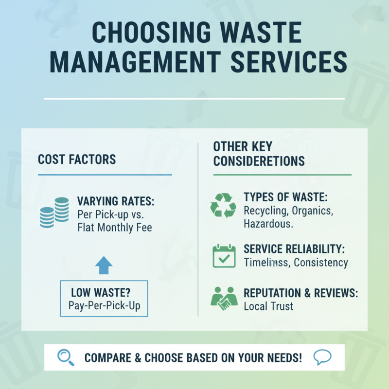 How to Choose County Waste Management Services Effectively?