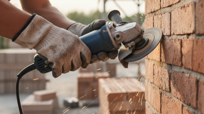 Best 5 Tips for Effective Brick Grinding Techniques?