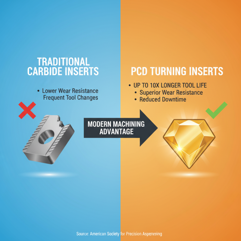 What are Pcd Turning Inserts and their Benefits?