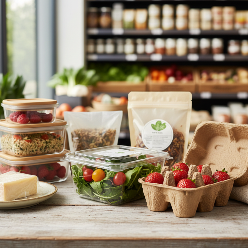 Best Food Packaging Solutions for Freshness and Sustainability?