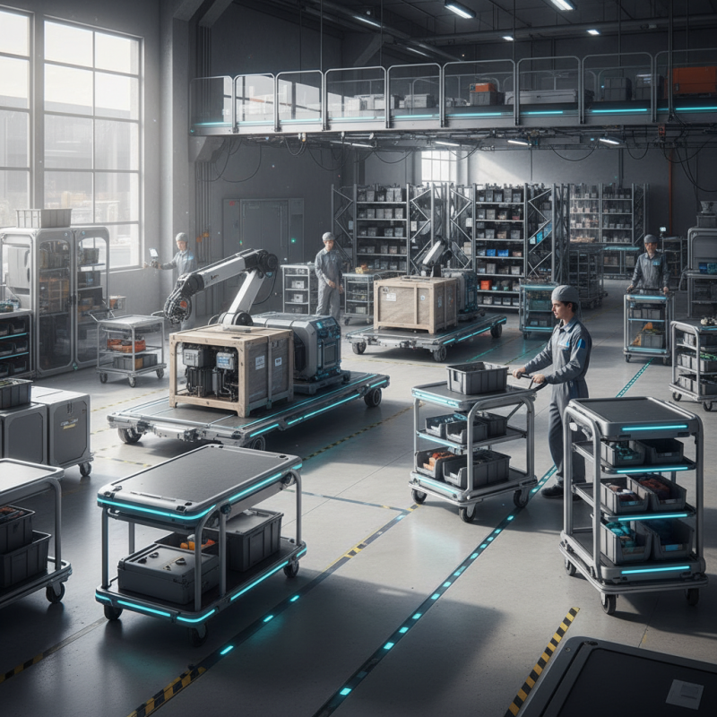 2026 Best Material Carts for Efficient Moving and Storage?