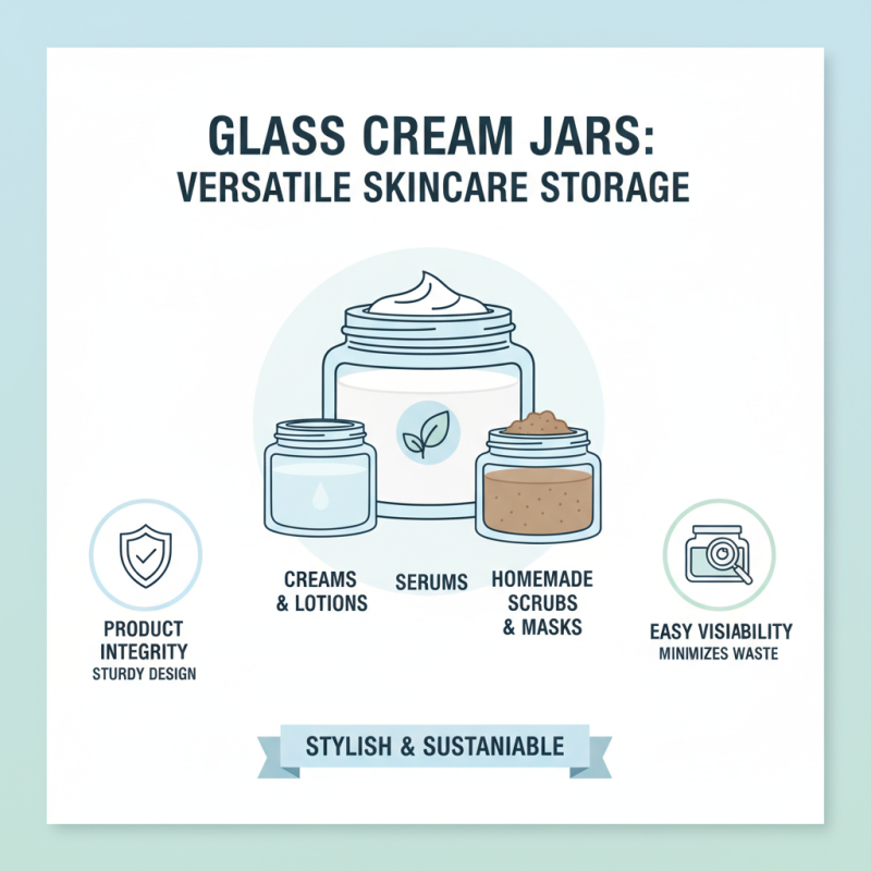 Top Benefits of Using Glass Cream Jar for Skincare?