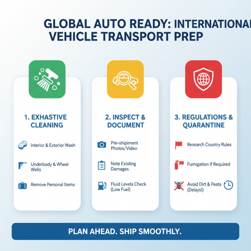 2026 How to Navigate Overseas Car Transport for Your Vehicle Move?