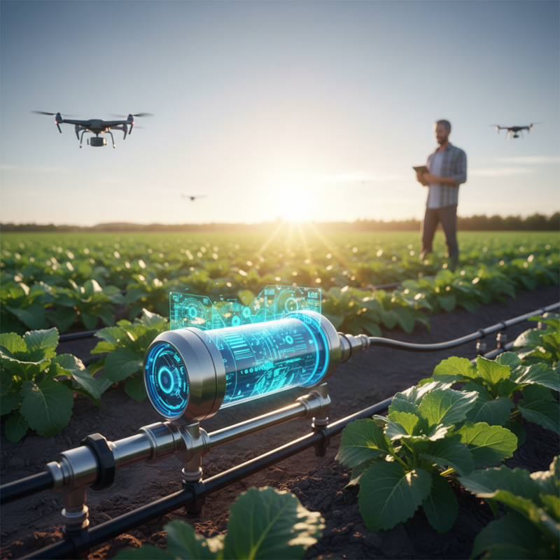 2026 Top Irrigation Flow Meter Innovations and Benefits?