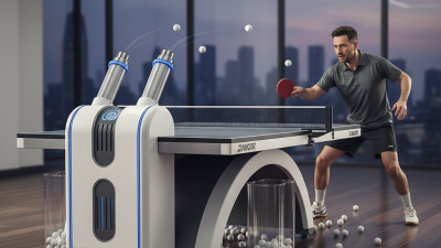 How to Choose the Best Multi-Functional Ping Pong Training Machine?