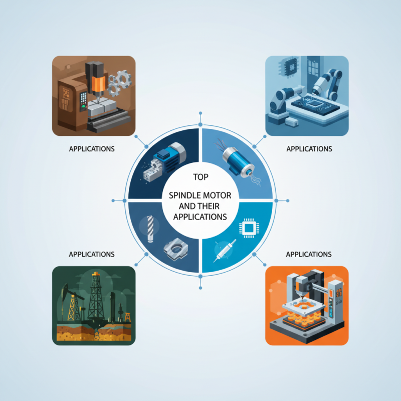 Top Spindle Motor Types and Their Applications?