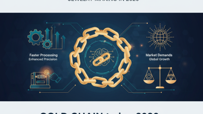 Top 10 Gold Chain Machines for Jewelry Making in 2026?