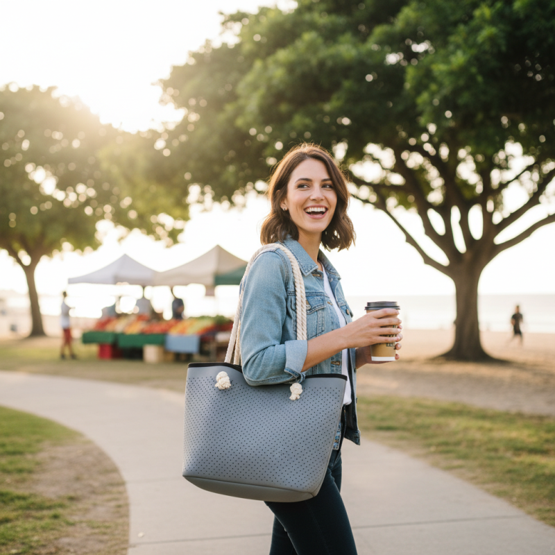 Why Choose a Neoprene Tote for Your Everyday Needs?