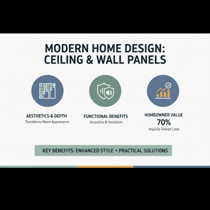 2026 Best Ceiling Wall Panels for Home Decor and Design Ideas?