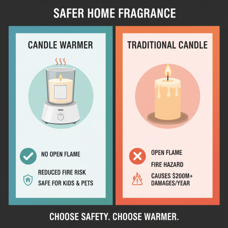 Why You Should Use a Candle Warmer for a Safer Scented Experience?