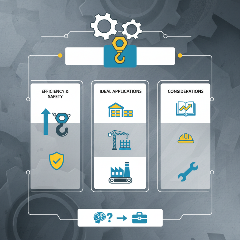 Why Choose a Power Chain Hoist for Your Lifting Needs?