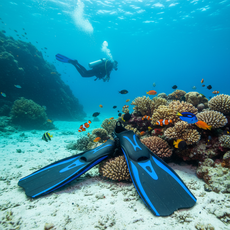 Why You Need the Right Diving Fins for an Unforgettable Underwater Experience?