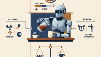 How to Make a Robot Serve Coffee Efficiently?