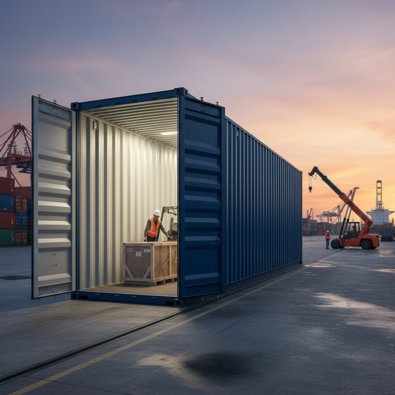 What is a Side Opening Shipping Container and Its Benefits?