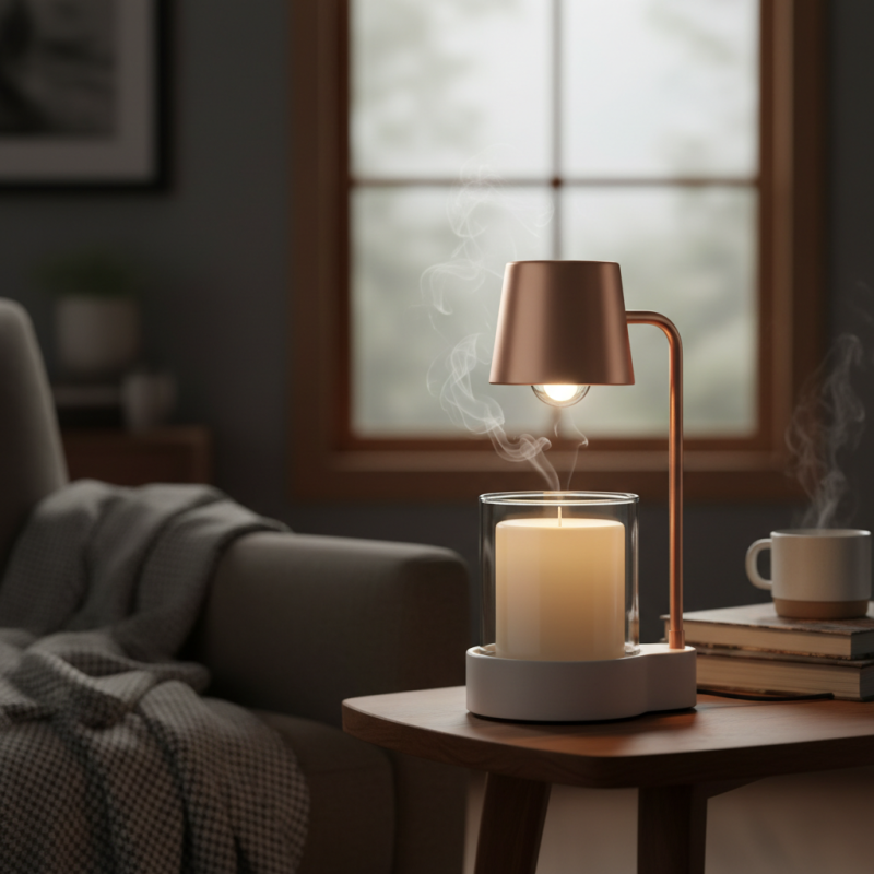 Why You Should Use a Candle Warmer for a Safer Scented Experience?