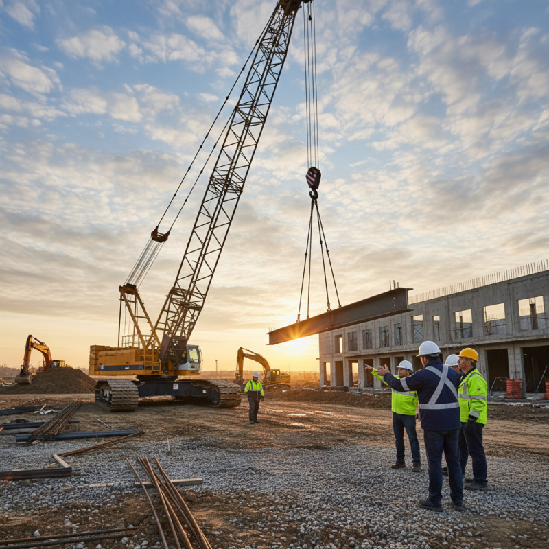 Top Benefits of Crawler Crane Rental for Your Construction Projects?