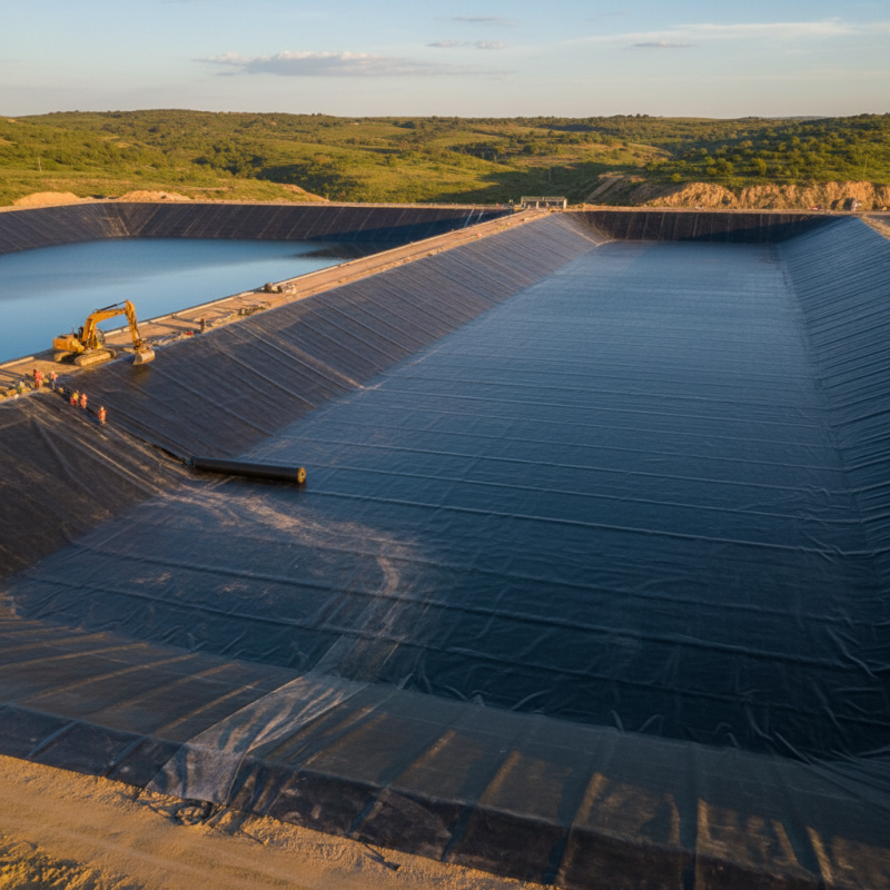 Why Choose Pe Geomembrane for Your Next Project?