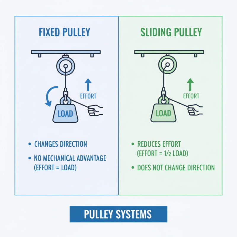 2026 How to Use a Sliding Pulley for Efficient Mechanical Advantage?