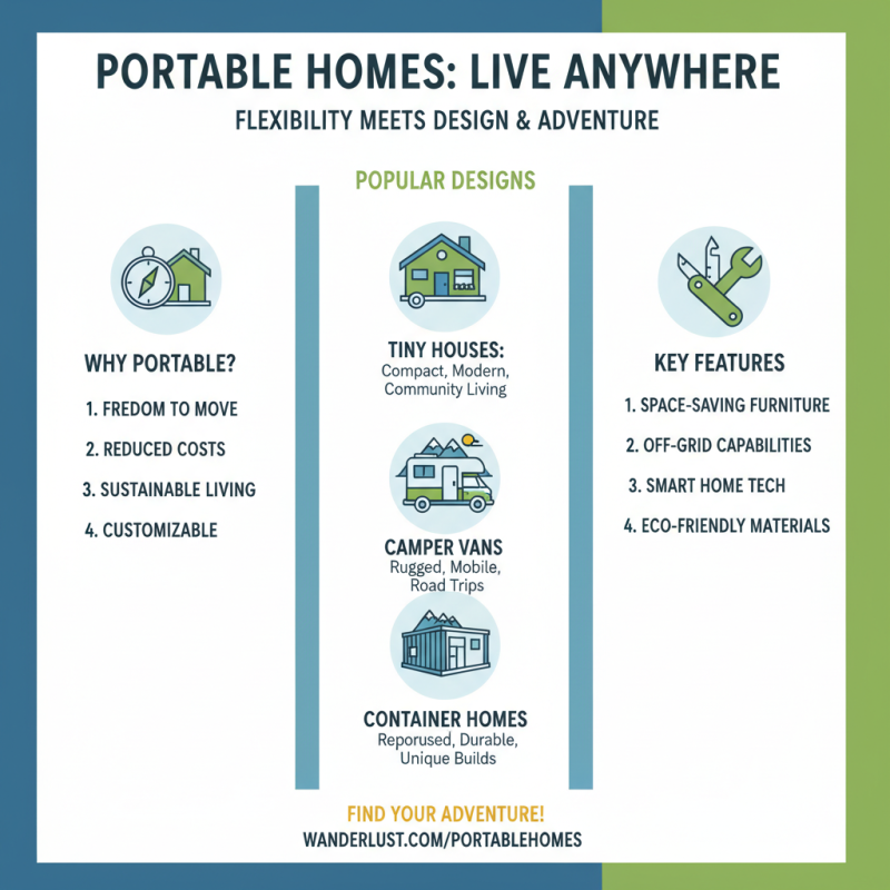 Top 10 Portable Homes for Modern Living and Adventure?