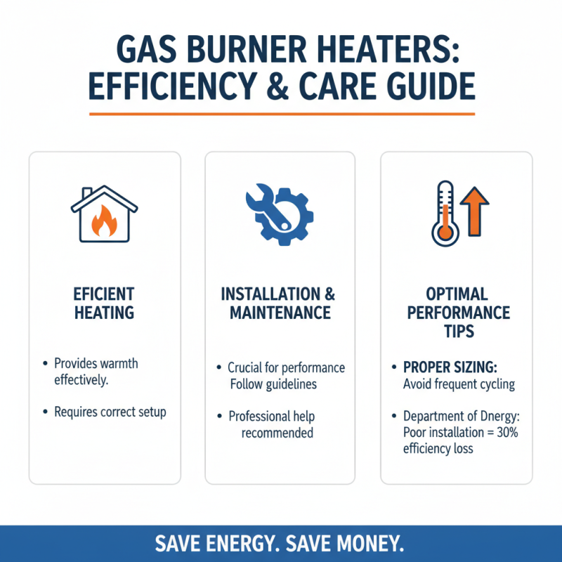 10 Best Gas Burner Heaters for Efficient Home Heating Solutions?
