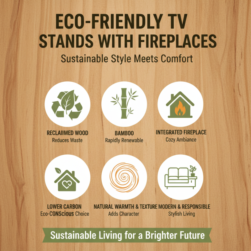 2026 Top Trends in TV Stand With Fireplace Designs and Features?