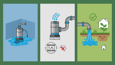 What is a drainage pump and how does it work?