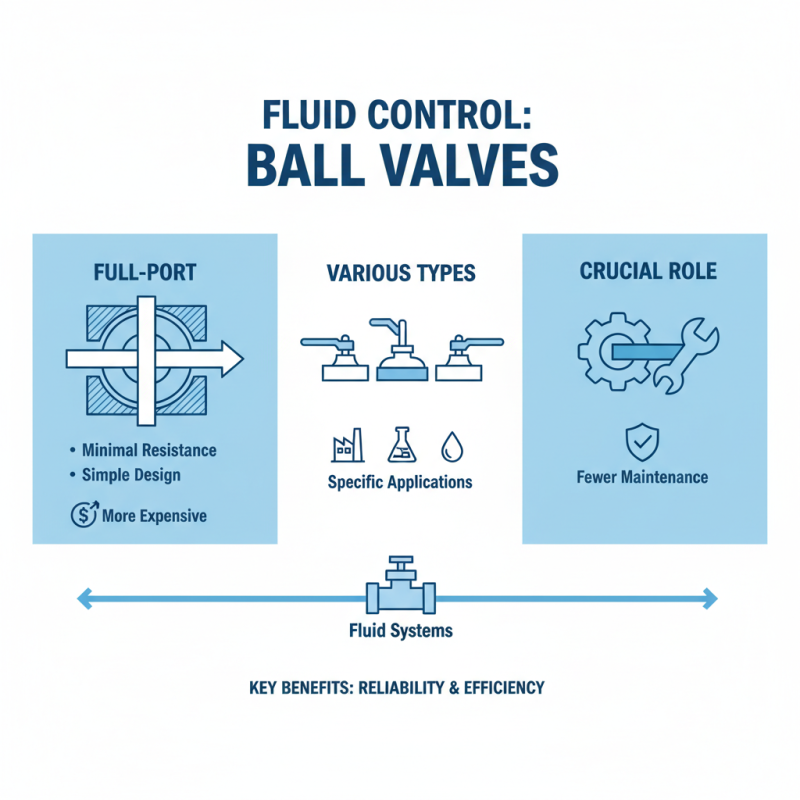Top Ball Valves Types for Efficient Fluid Control Solutions?