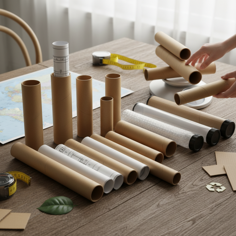 How to Choose the Right Postal Tubes for Your Needs?