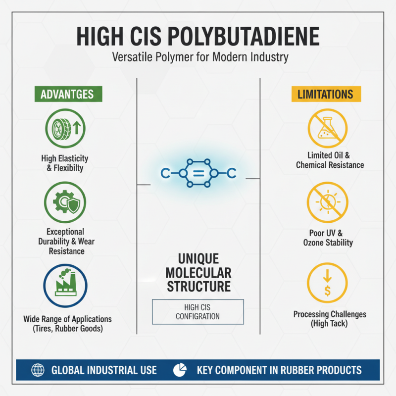 What is High Cis Polybutadiene and Its Uses?
