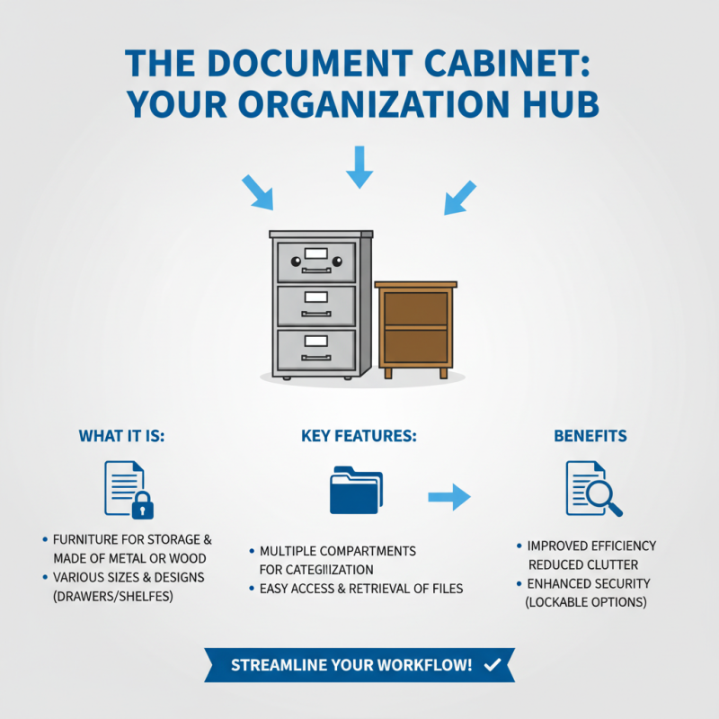 What is a Document Cabinet and How Does It Work?