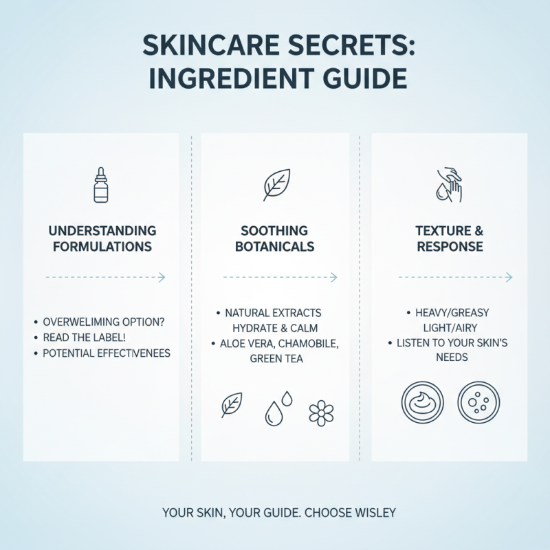 2026 How to Choose the Best Skin Care Cosmetics for Your Needs?