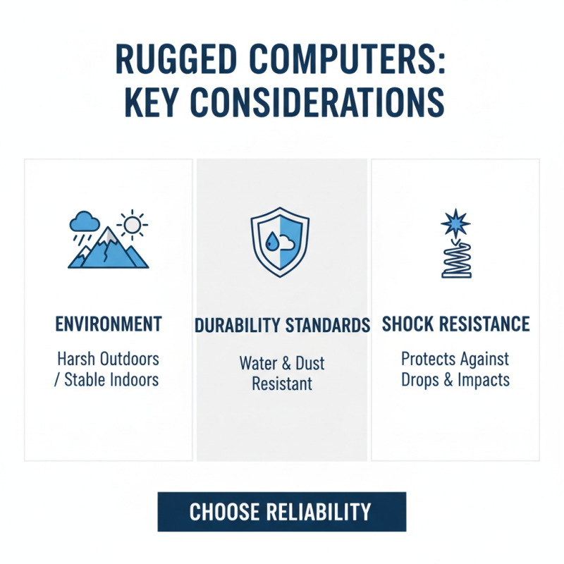 How to Choose the Best Computer Rugged for Your Needs?