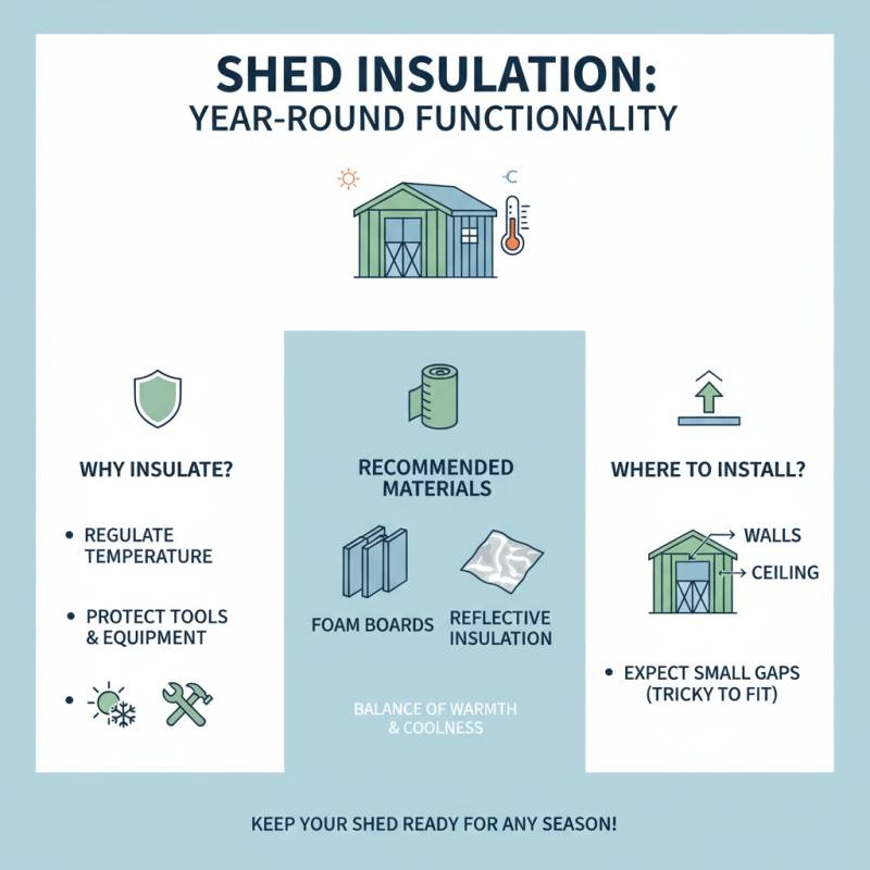 What are the Best Shed Accessories for Your Outdoor Space?