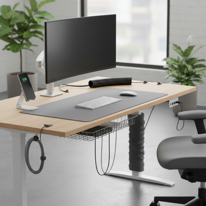 Top 10 Best Wire Management Solutions for a Tidy Workspace?