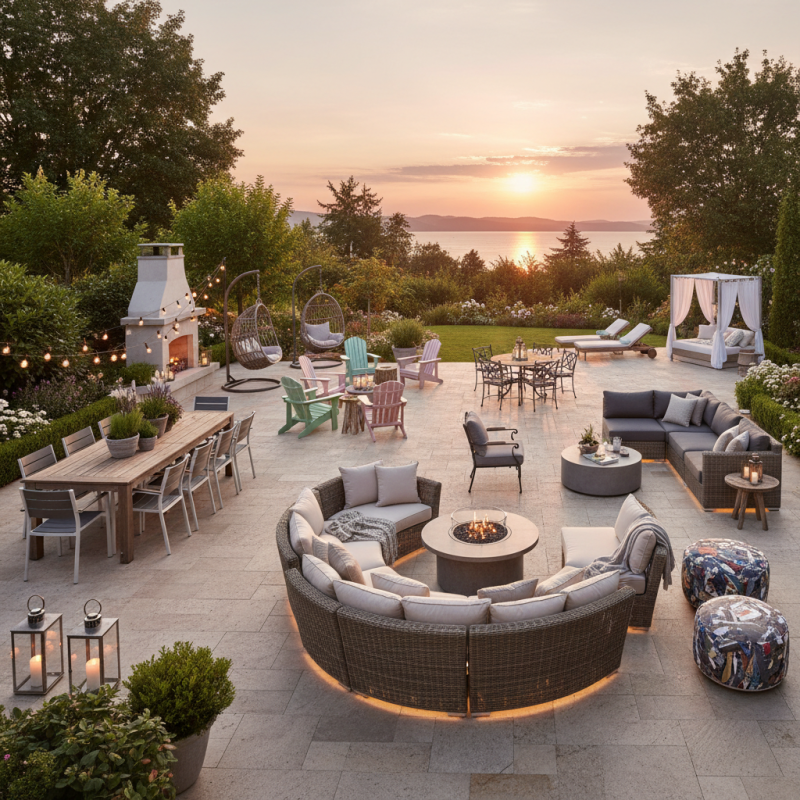 Top 10 Outdoor Patio Furniture Ideas for Your Home?