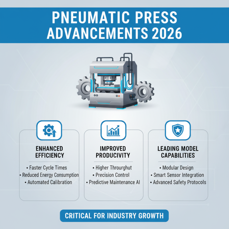 Top Pneumatic Press Models of 2026 and Their Features?