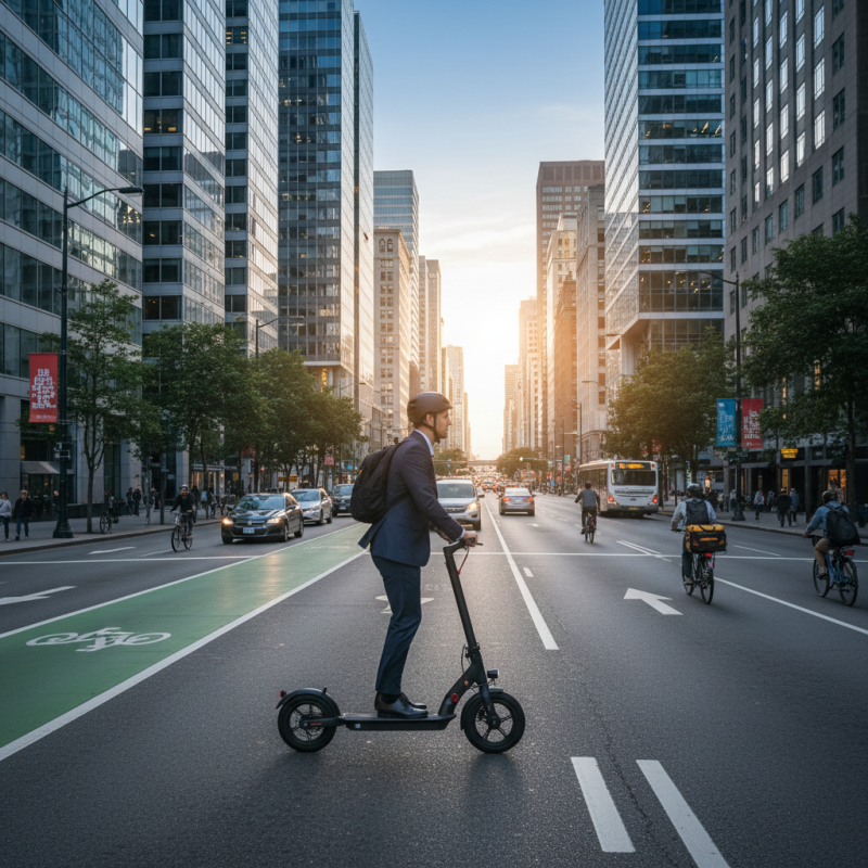 What Are the Benefits of Electric Scooter Bikes for Commuting