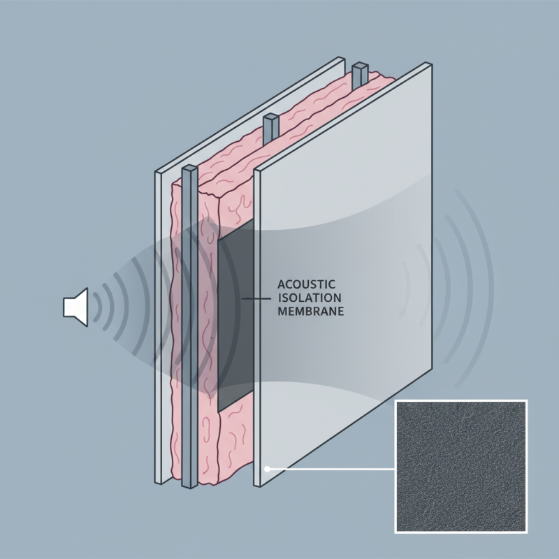 What is an Acoustic Isolation Membrane and How Does It Work?