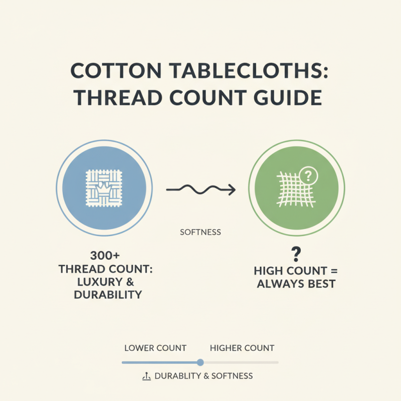 2026 Best Cotton Tablecloths for Every Occasion Choosing the Right One?