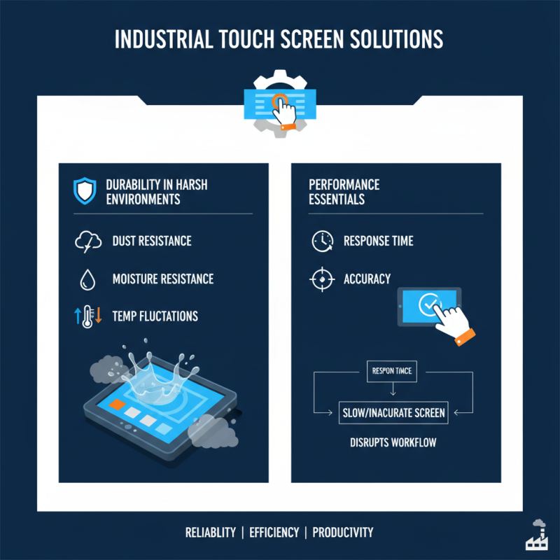 Top 10 Industrial Touch Screen Solutions for Modern Manufacturing?