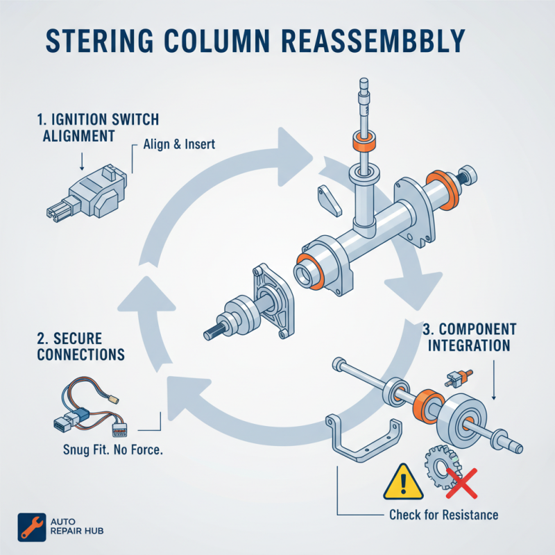 How to Replace F100 Steering Column Parts Easily?