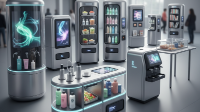 Top 10 Innovative Dispensing Machines Transforming Everyday Life?